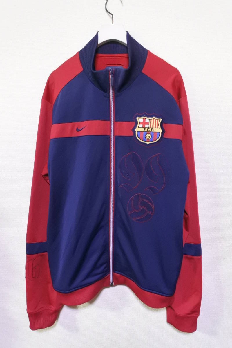 小売店が選ぶ卸 90´s NIKE FC Barcelona Track Jacket size L 1999