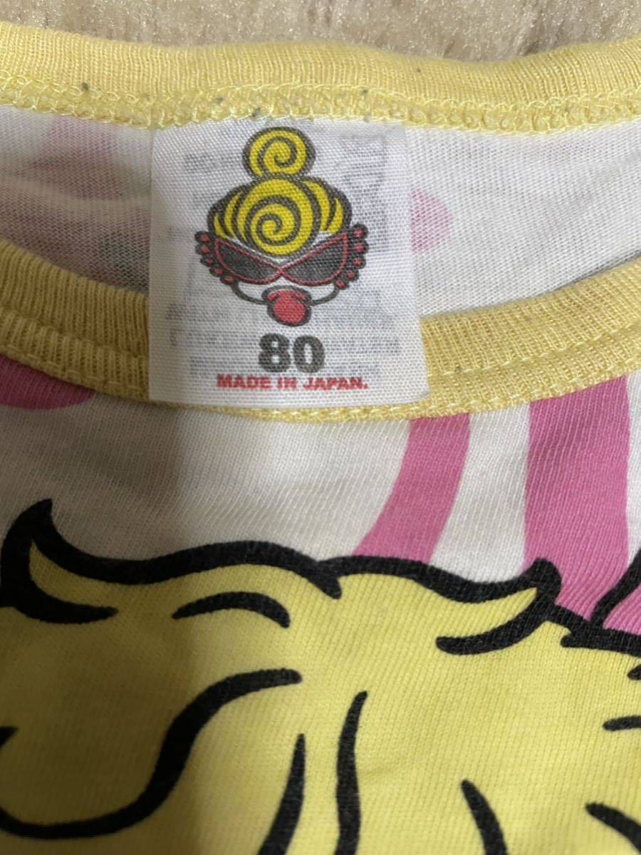 HYSTERIC MINI長袖カットソー80★ヒステリックミニ　長袖Tシャツ　トップス　kids ヒスミニ_画像3