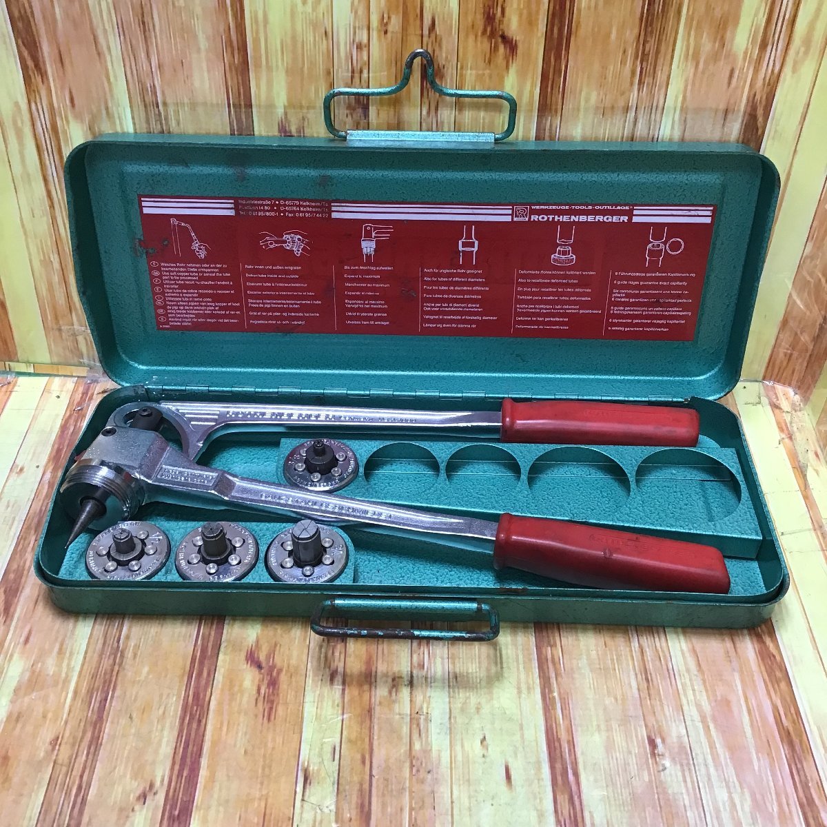 【予約】 / 【中古品 動作品】ローテンベルガー NO エキスパンダ (1/25/83/43/8)【草加店】【格安出品♪】 .1.1000 工具セット 【予約】 / 【中古品 動作品】ローテンベルガー NO エキスパンダ (1/25/83/43/8)【草加店】【格安出品♪】 .1.1000 工具セット