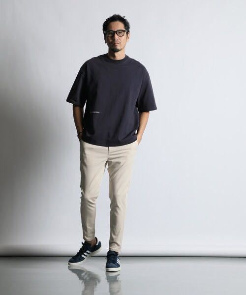The DUFFER of ST.GEORGE「GUM STRETCH LIGHT SKINNY EASY CHINO:超