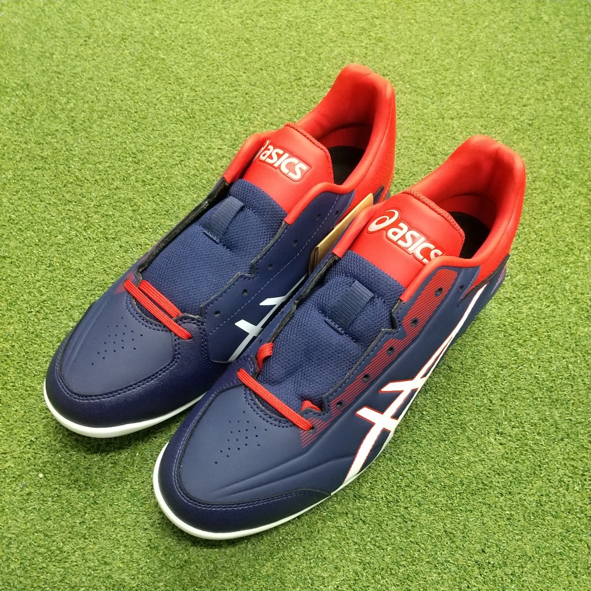 未使用新品 ASICS(アシックス) 野球・ソフトボール用ポイントスパイクシューズ 28cm_画像1