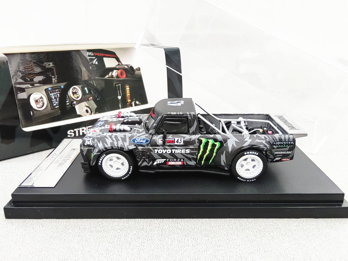 Street Weapon 1/64 Hoonicorn RTR F-150_画像2