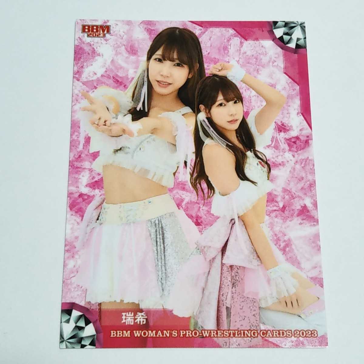 BBM2023 女子プロレス 瑞希 レギュラーカード No.116｜代購幫