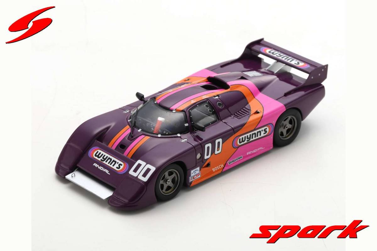 スパーク】 1/18 ランチア マルティニ GR6 No.50 24H ルマン スパーク】 1/18 ランチア マルティニ GR6 No.50 24H ルマン