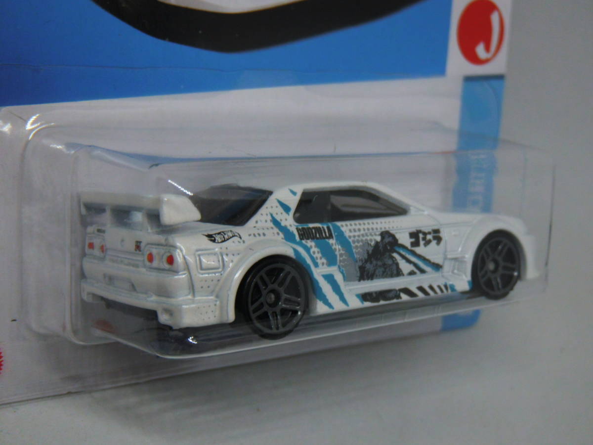 【国内流通版】HOTWHEELS ホットウィール NISSAN SKYLINE GT-R[R32] ニッサン スカイラインGT-R[R32] ゴジラ_画像5