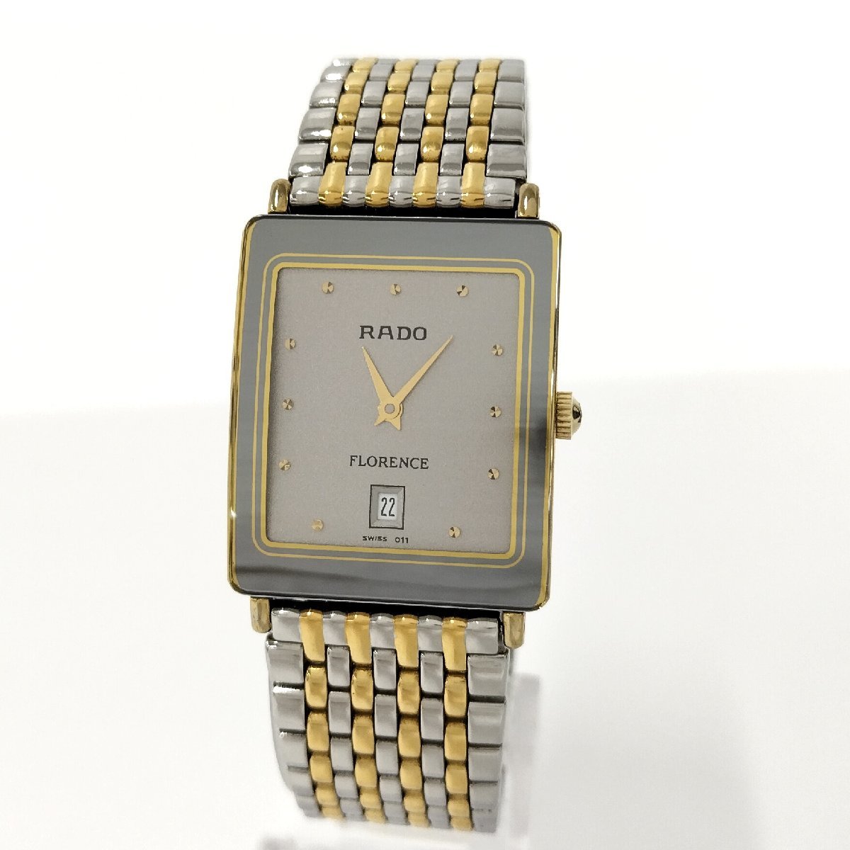 新しく着き メンズ腕時計 160.3605.2N フローレンス ラドー RADO