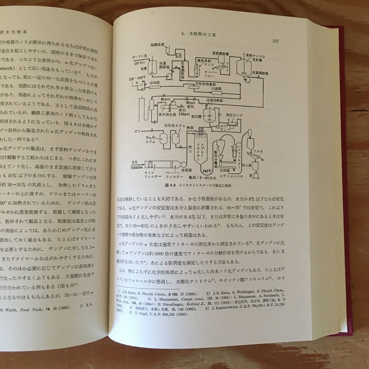 Y90M4-230926 レア［天然物工業化学Ⅱ 近代工業化学22 岩倉義男］糖化学_画像5