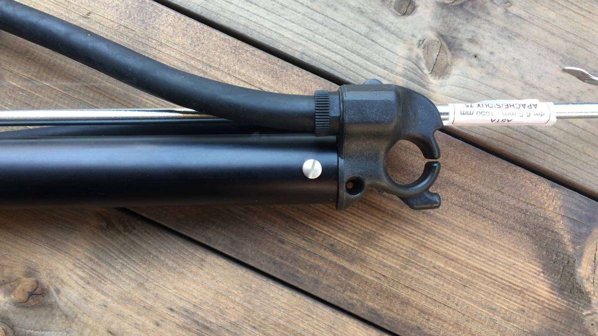 CRESSIクレッシー入門用スピアガン スー SIOUX 水中銃手銛魚突き