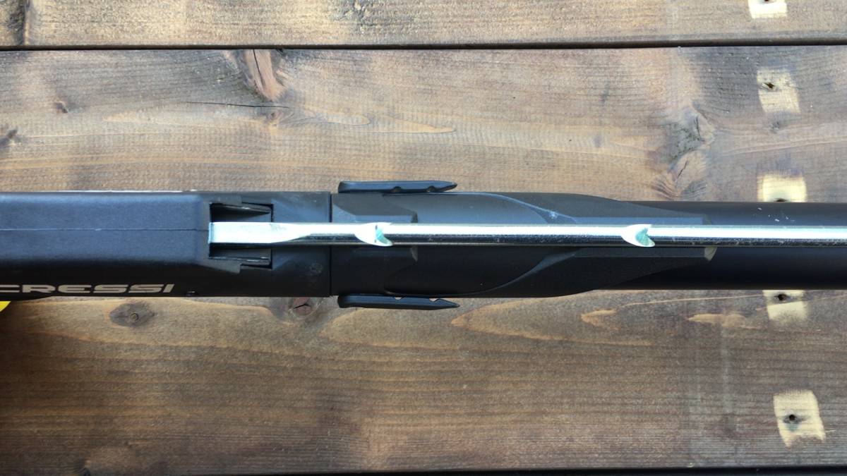 CRESSIクレッシー入門用スピアガン スー SIOUX 水中銃手銛魚突き
