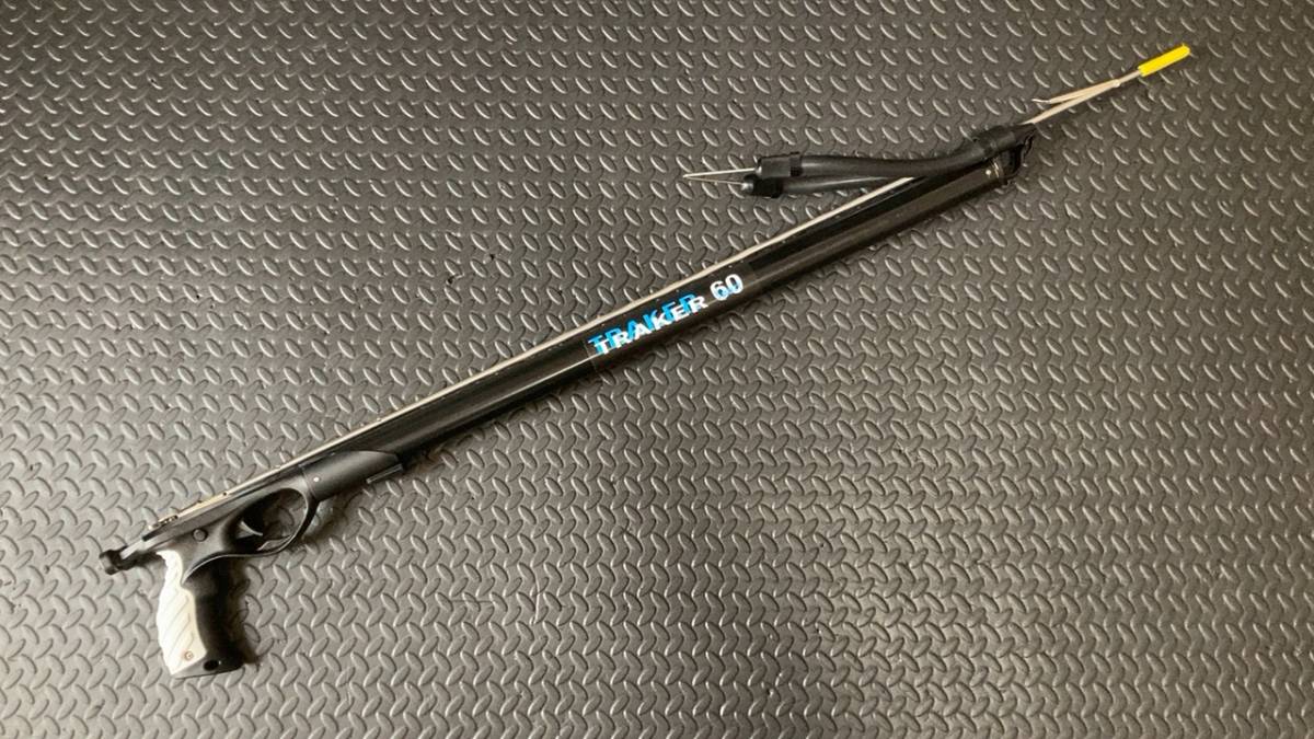 SPETTON(スペットン)スピアガン トラッカーSPORT 60 水中銃手銛 SPETTON(スペットン)スピアガン トラッカーSPORT 60 水中銃手銛