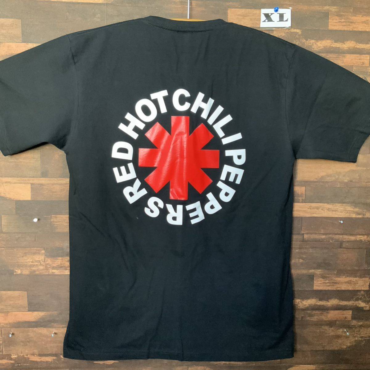 レッドホットチリペッパーズ レッチリ Tシャツ XLサイズ レッド レッドホットチリペッパーズ レッチリ Tシャツ XLサイズ レッド