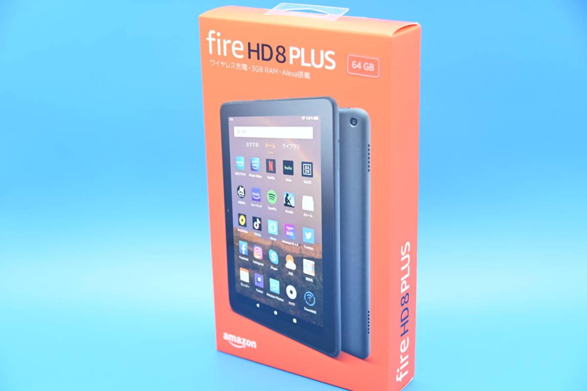 【在庫処分】★☆Amazon Fire HD 8 Plus タブレット スレート 64GB 第10世代 新品未開封②☆★_画像1