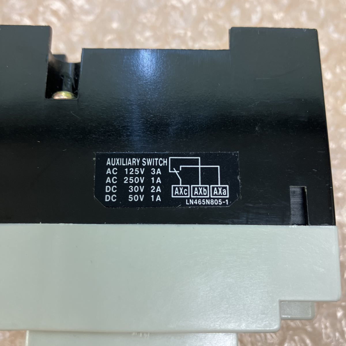 三菱　MITSUBISHI　NV30-FA　漏電遮断器　ブレーカ　2P　5A　O-694_画像5