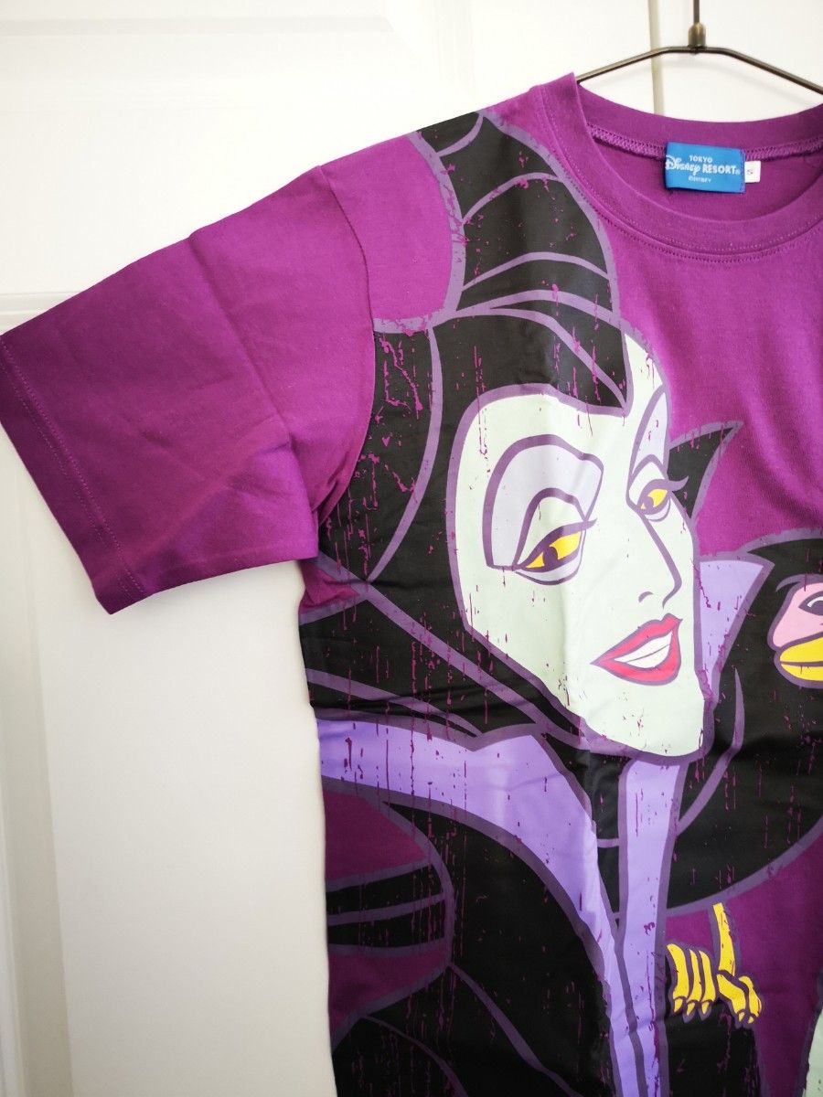 東京ディズニーリゾートマレフィセントTシャツsizeSハロウィン