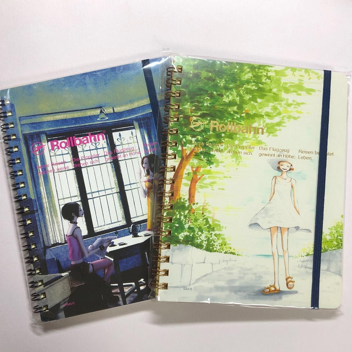 NANA ロルバーン ノート 矢沢あい展 新品未開封 2冊セット 矢沢あい展 ロルバーンノートL 2冊セット<NANA・天使なんかじゃ