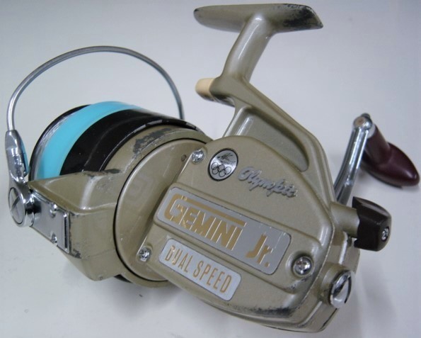 # Olympic рыболовная снасть качественный продукт *Gemini-Jr#DUAL-SPEED/ правый рука . тип /2 ступени переключение скоростей 