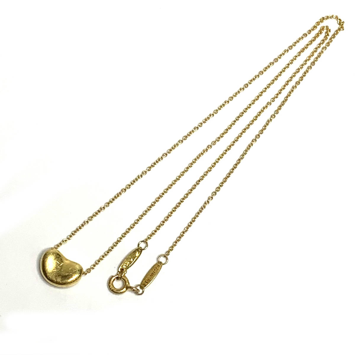 即納&大特価】 ティファニー K18YG Co. & TIFFANY 750 ゴールド 18金