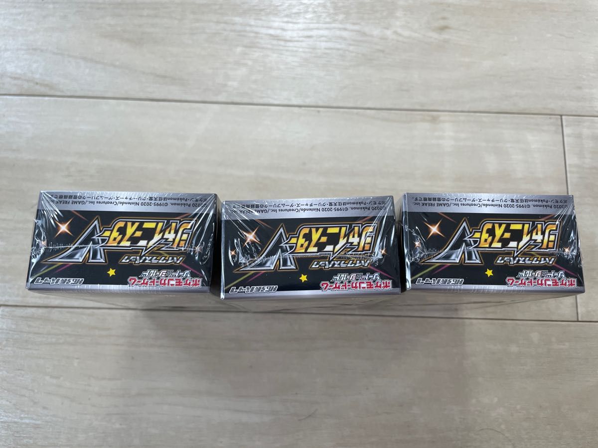 ポケモンカードゲーム シャイニースターV 3box シュリンク付き|Yahoo