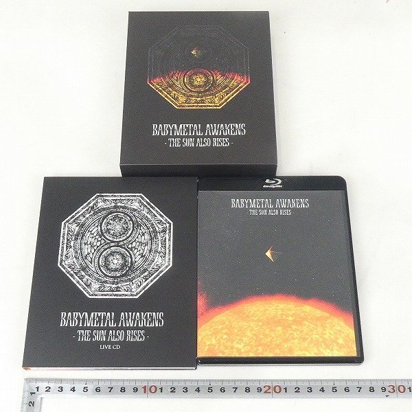 BABYMETAL ベビーメタル Blu-ray CD BABYMETAL AWAKENS THE SUN ALSO