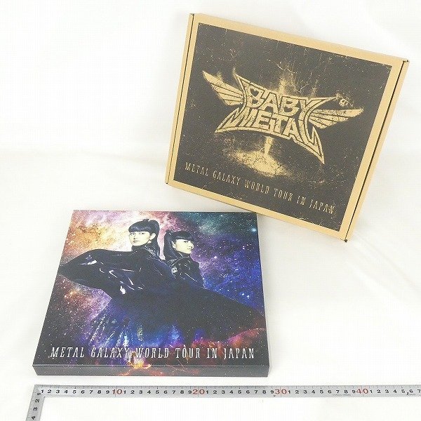 BABYMETAL ベビーメタル CD Blu-ray METAL GALAXY WORLD TOUR IN JAPAN