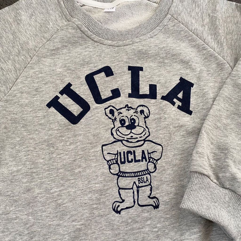 { Kids футболка }UCLA/ медведь / Bear -/ колледж футболка / мужчина / девочка /110.