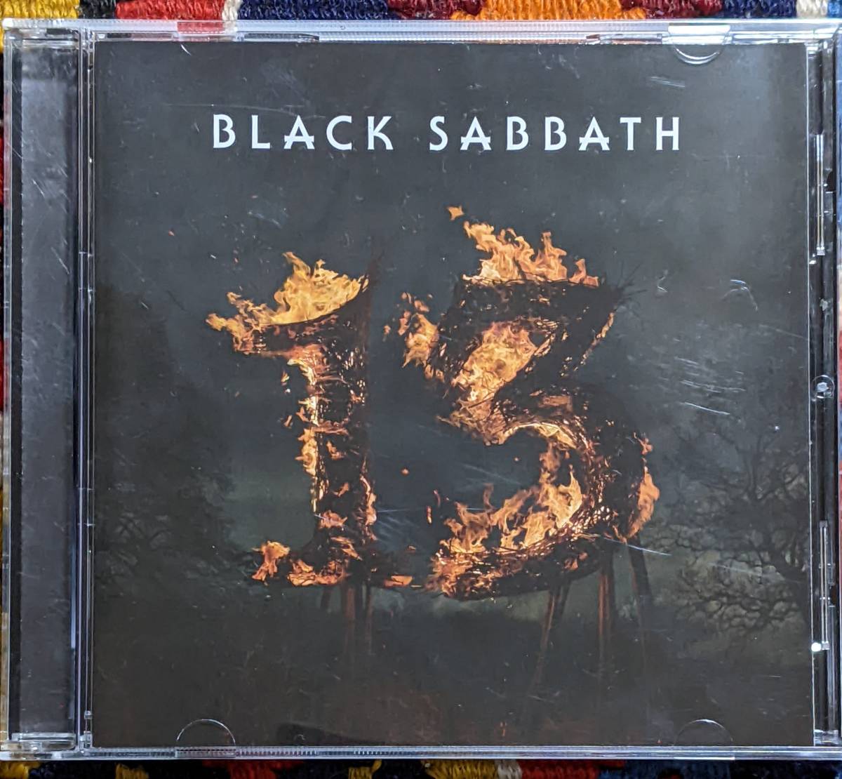 オジー・オズボーン トニーアイオミ ギーザーバトラー 参加 ブラック・サバス BLACK SABBATH (CD)/「13」 Vertigo 602537349579 2013年_画像2