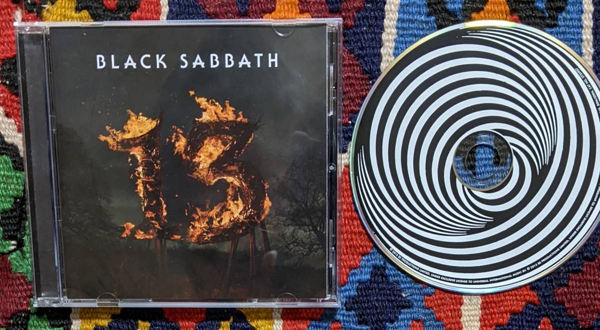 オジー・オズボーン トニーアイオミ ギーザーバトラー 参加 ブラック・サバス BLACK SABBATH (CD)/「13」 Vertigo 602537349579 2013年_画像1