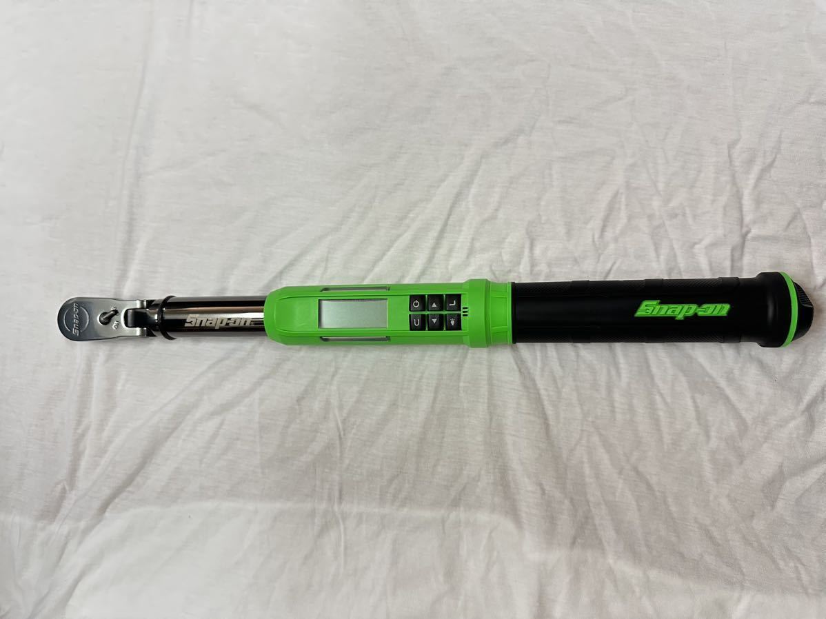 美品】スナップオン デジタルトルクレンチ 3/8 Snap-on 6.8 169 美品】スナップオン デジタルトルクレンチ 3/8 Snap-on 6.8 169