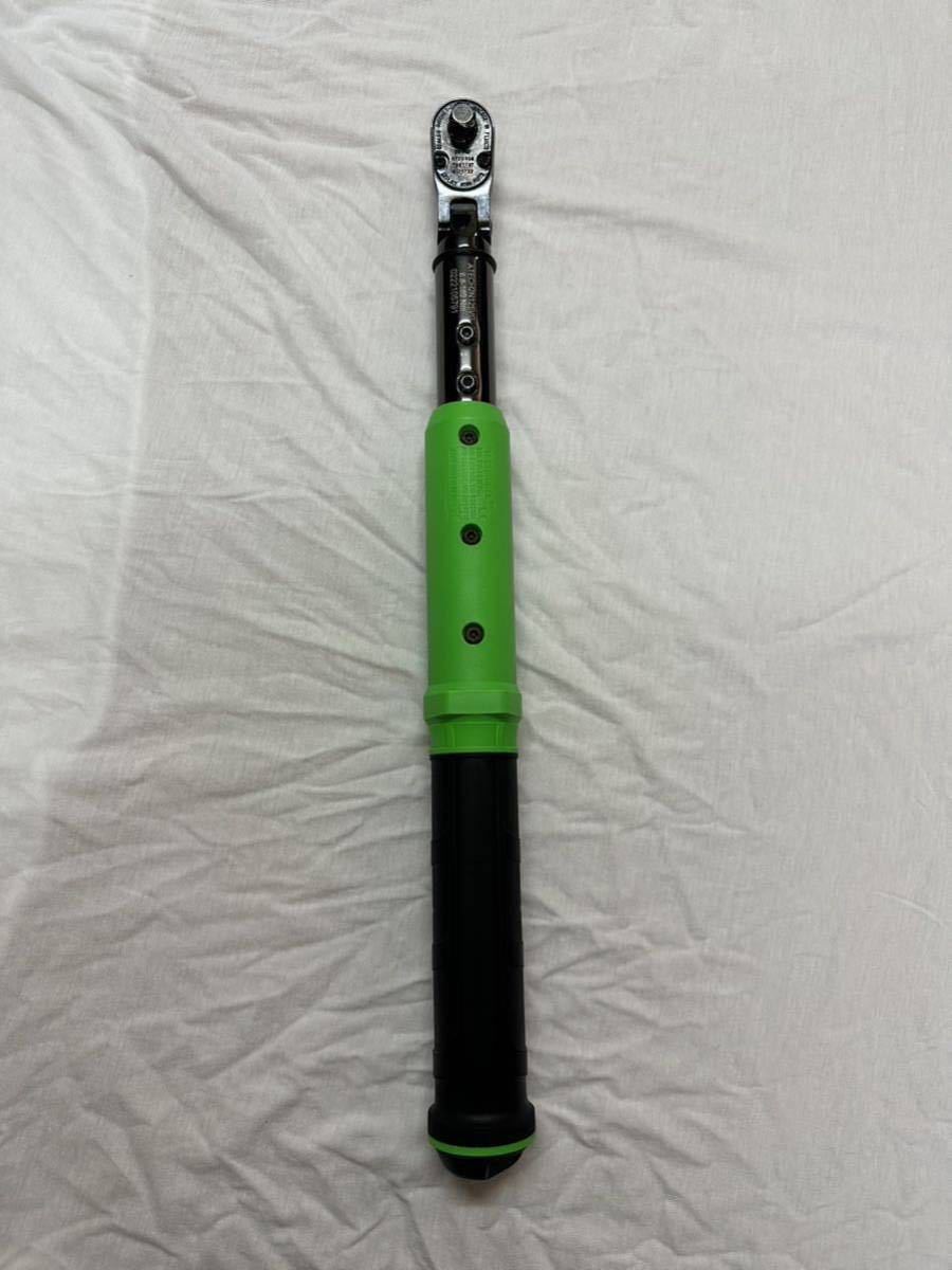 美品】スナップオン デジタルトルクレンチ 3/8 Snap-on 6.8 169 N.m