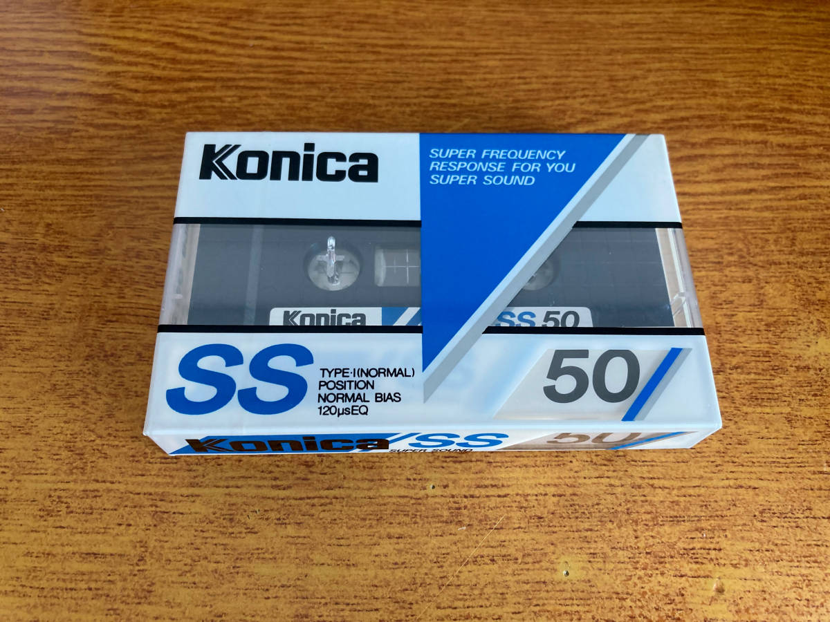 レア 在庫7 カセットテープ Konica SS 1本 00115_画像5