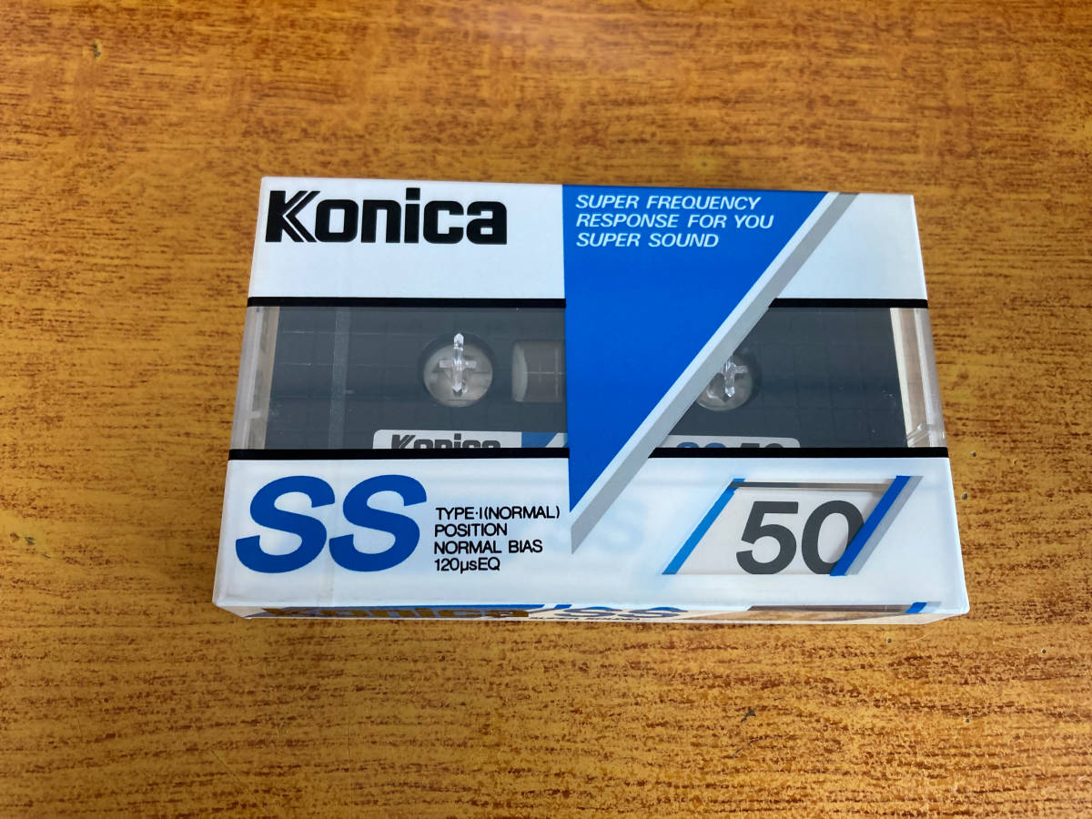 レア 在庫7 カセットテープ Konica SS 1本 00115_画像9