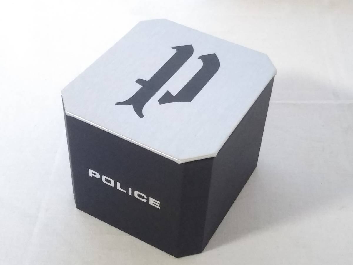 * пустой коробка *POLICE Police / наручные часы для box / часы box / кейс для хранения / пустой коробка / подушка имеется 