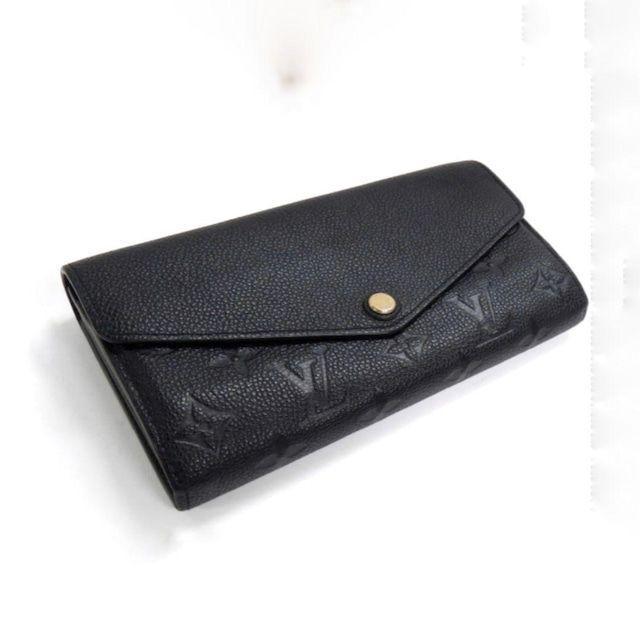 極美品□ ルイヴィトン 1028 Vuitton M61182 アンプラント 長財布
