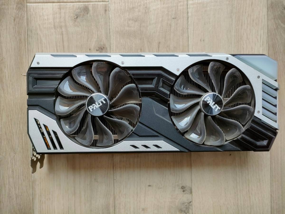 激安ブランド JS SUPER RTX2070 【6枚セット】Palit (JET 【可動