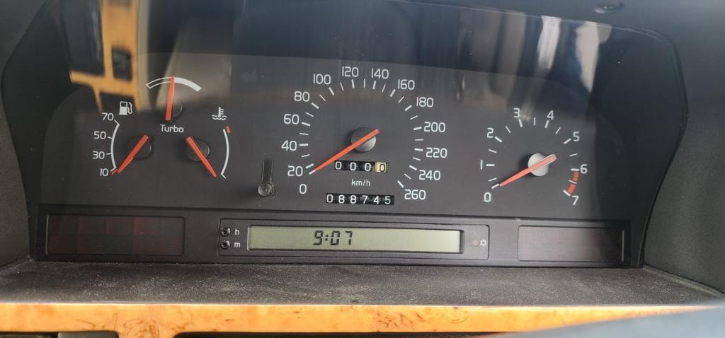 E-8B5234W　8B5234W　Ｒ　850 エステート　ラジオプレーヤー 　CDプレーヤー　1997　走行88745Km　中古　＃hyj　3533715　NSP90399_画像7