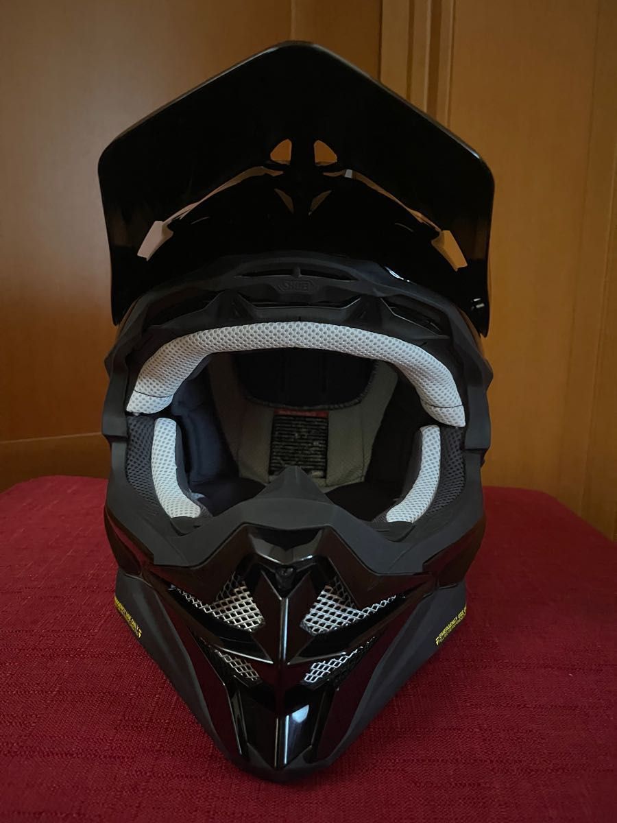 SHOEI VFX-WR オフロードヘルメット Lサイズ59cm