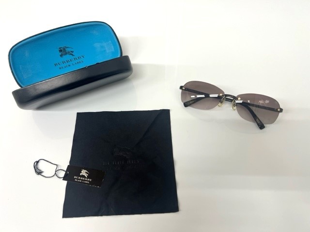 BURBERRY BLACK LABEL バーバリー ブラックレーベル メンズ サングラス