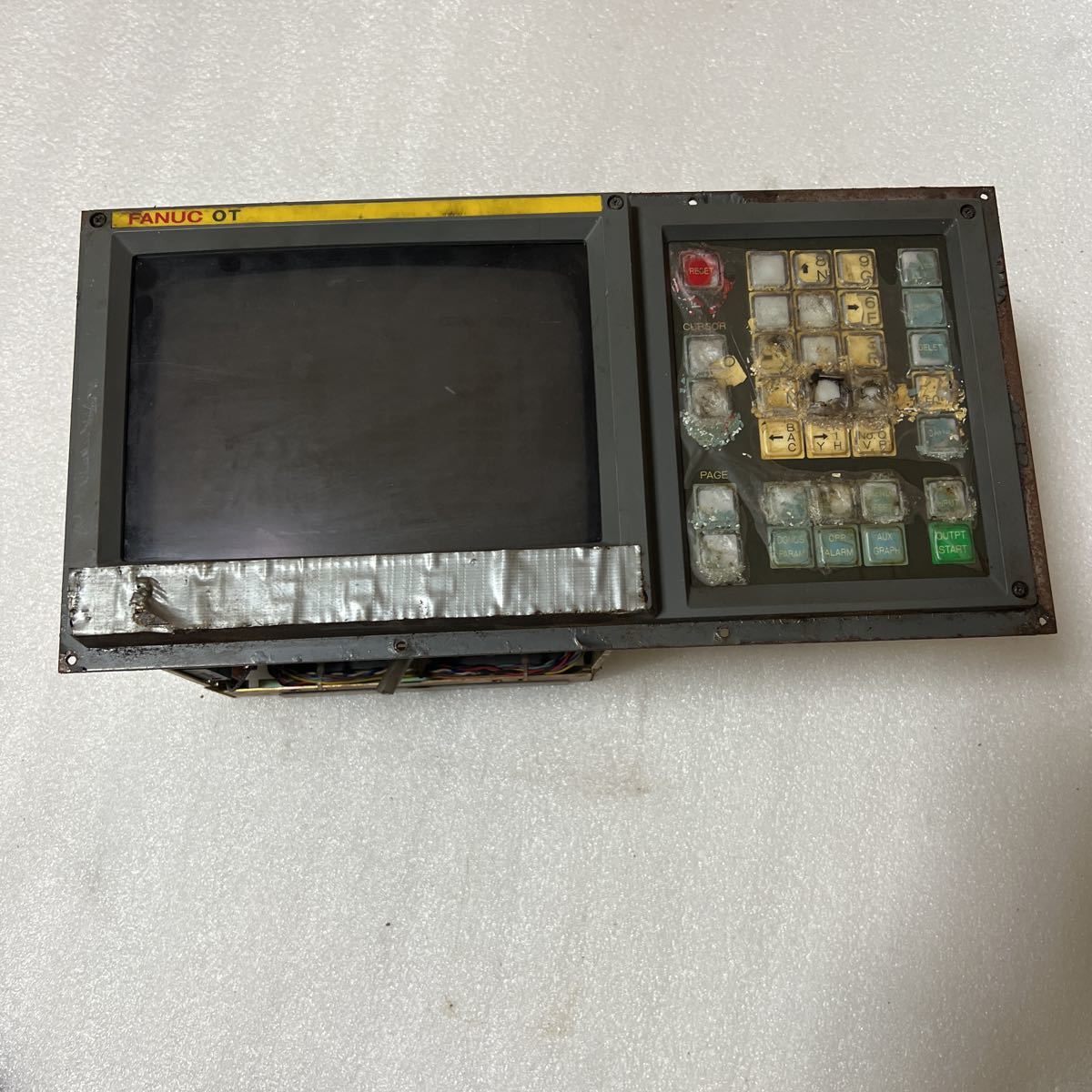 送料0円】 タッチパネル A02B-0083-C102 FANUC タッチパネル