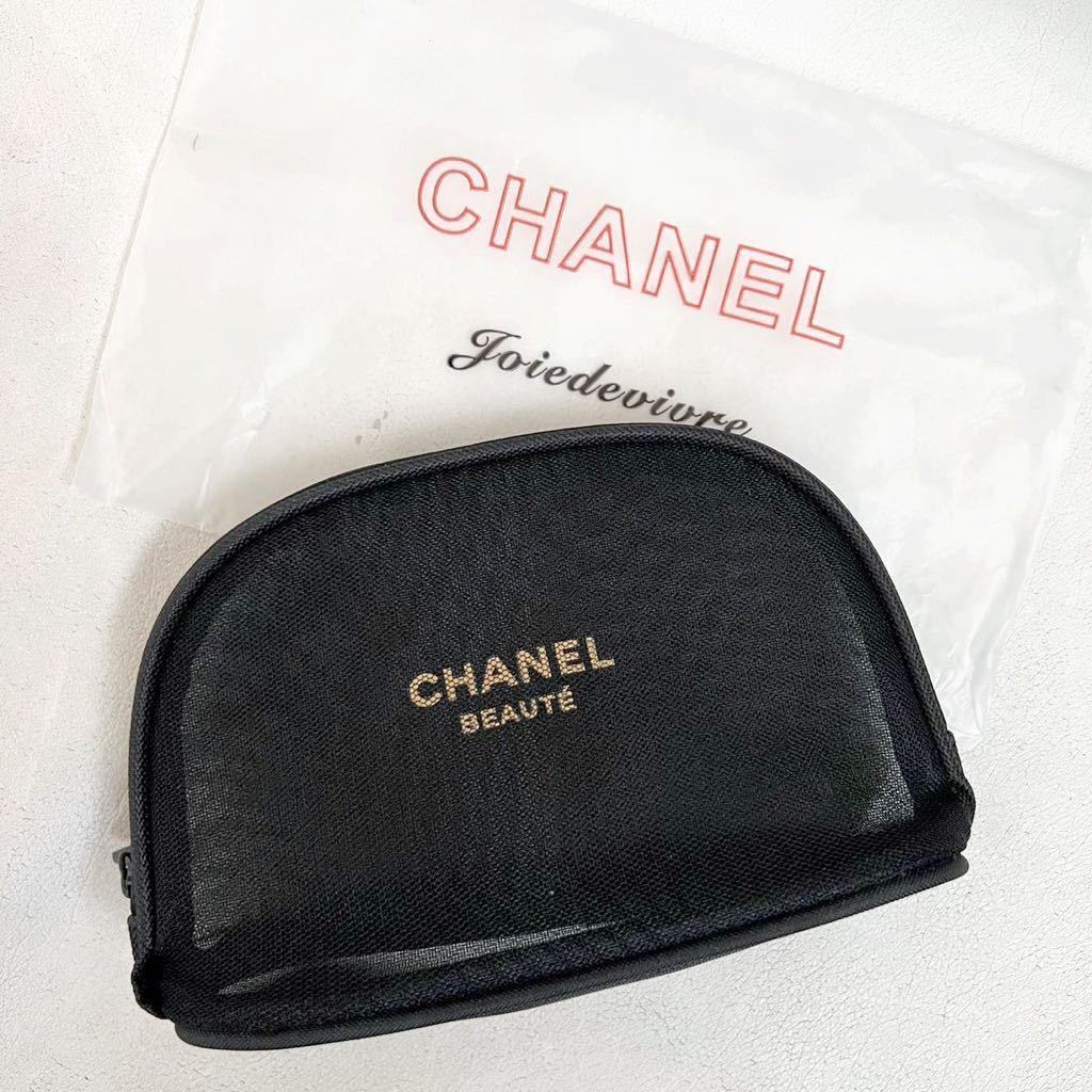 新品未使用 シャネル CHANEL メッシュ ポーチ 化粧ポーチ 新品未使用 シャネル CHANEL メッシュ ポーチ 化粧ポーチ