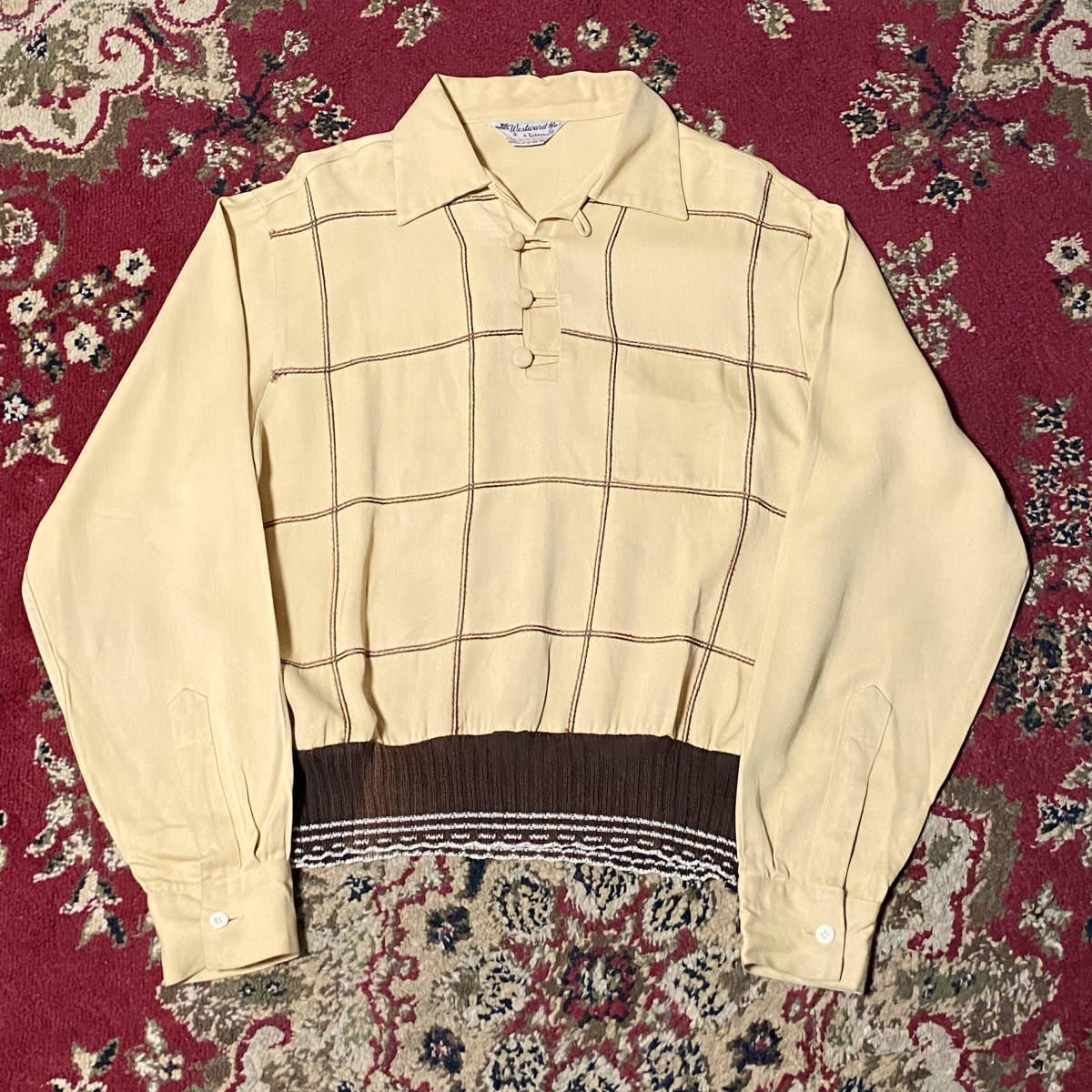 新しいエルメス 50s Westwand vintage ビンテージ ヴィンテージ