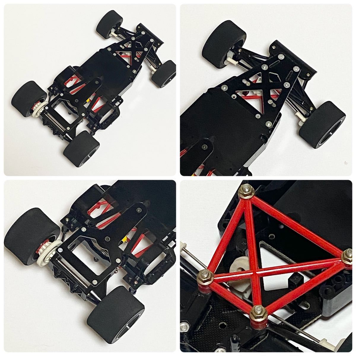 TAMIYA タミヤ 1/10 電動RCレーシングカー 1990 メルセデス TAMIYA タミヤ 1/10 電動RCレーシングカー 1990 メルセデス