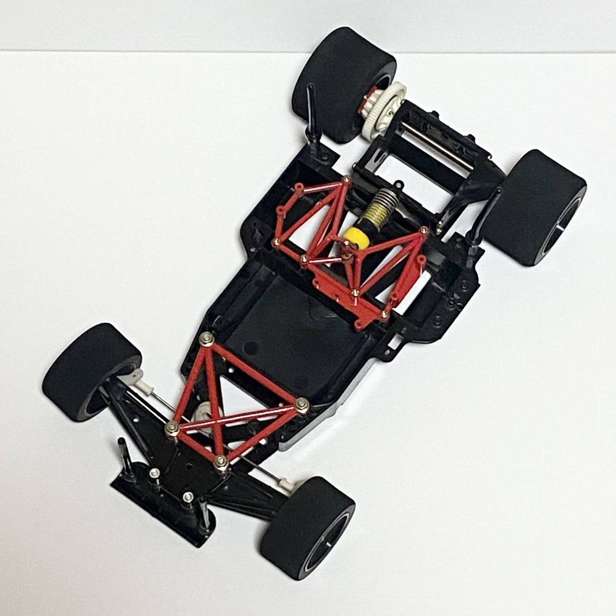 TAMIYA タミヤ 1/10 電動RCレーシングカー 1990 メルセデス TAMIYA タミヤ 1/10 電動RCレーシングカー 1990 メルセデス