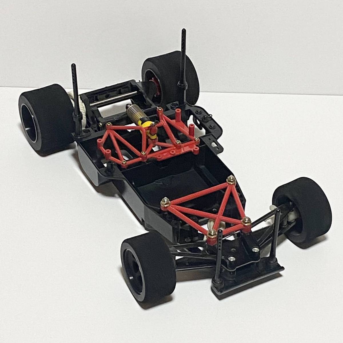 TAMIYA タミヤ 1/10 電動RCレーシングカー 1990 メルセデス TAMIYA タミヤ 1/10 電動RCレーシングカー 1990 メルセデス