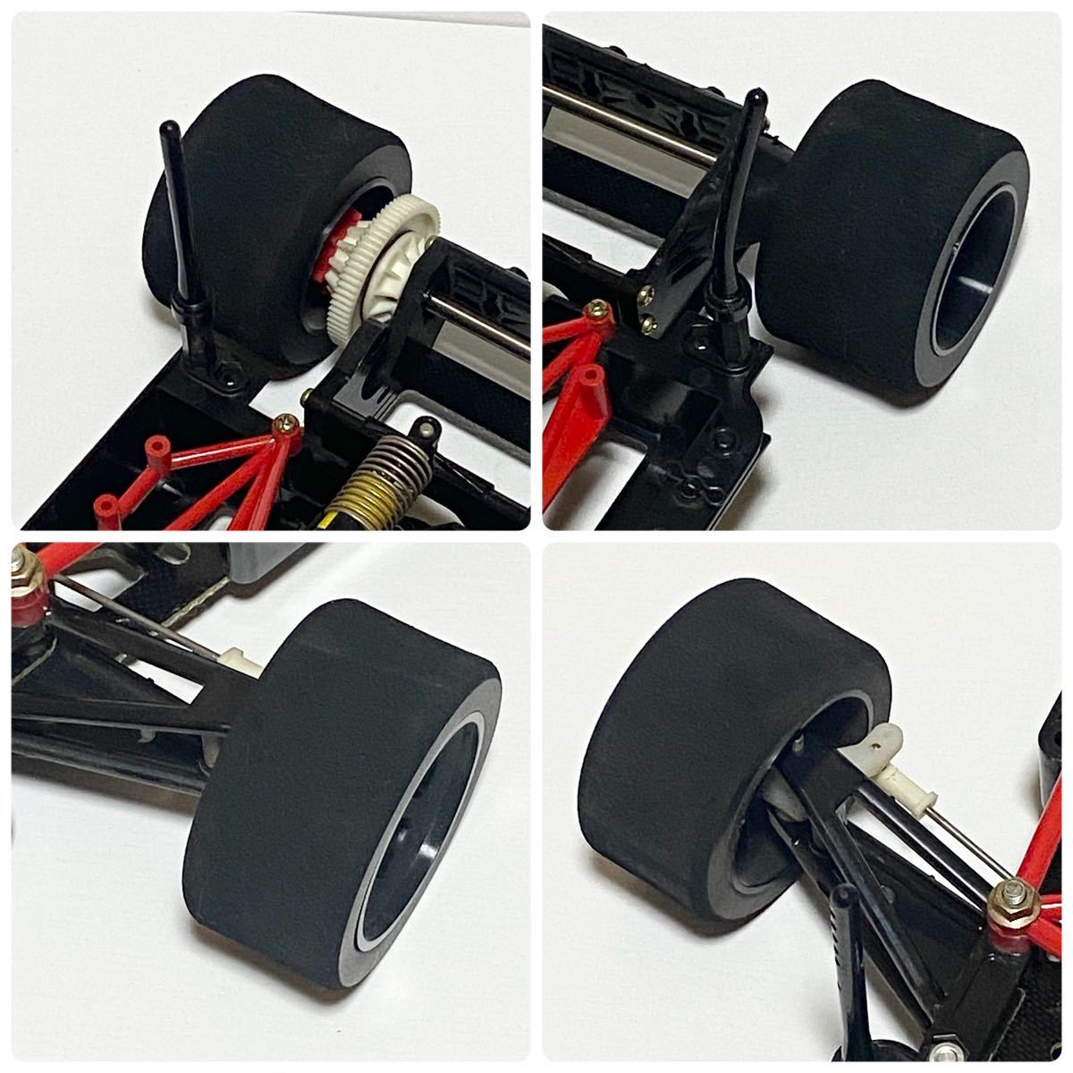TAMIYA タミヤ 1/10 電動RCレーシングカー 1990 メルセデス TAMIYA タミヤ 1/10 電動RCレーシングカー 1990 メルセデス