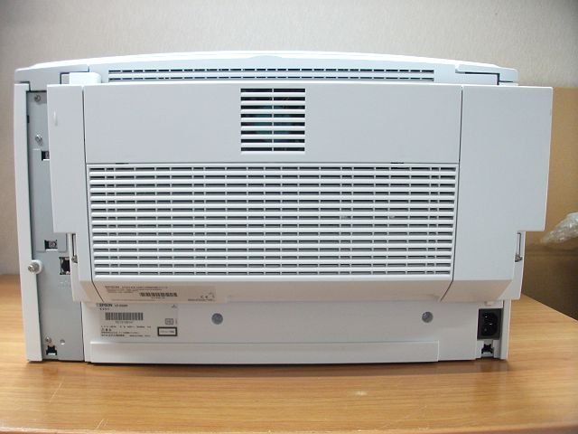 ● 中古レーザープリンタ / EPSON LP-S3200 / 自動両面印刷対応 / トナーなし ●_画像3