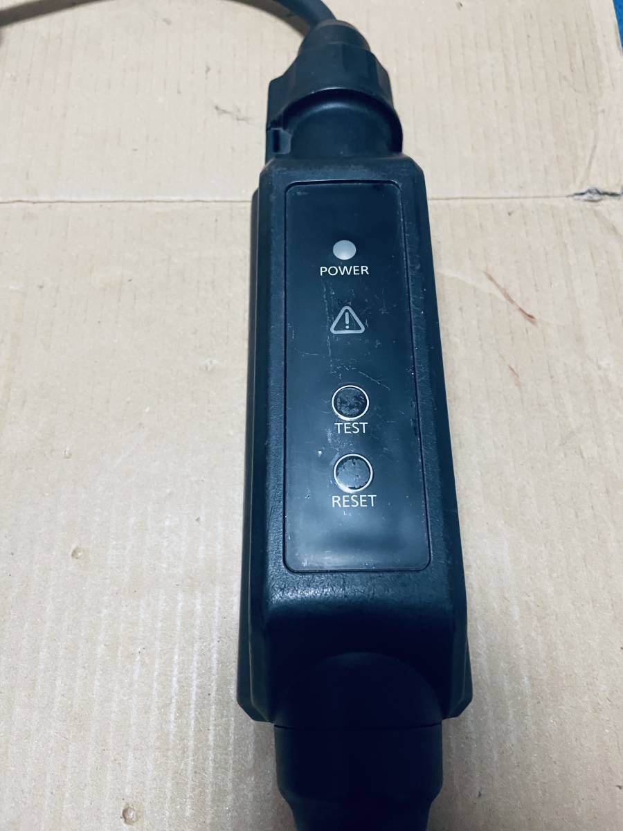 トヨタ プリウスPHV 用充電ケーブル G9060-47180 100V用 ③ トヨタ プリウスPHV 用充電ケーブル G9060-47180 100V用 ③