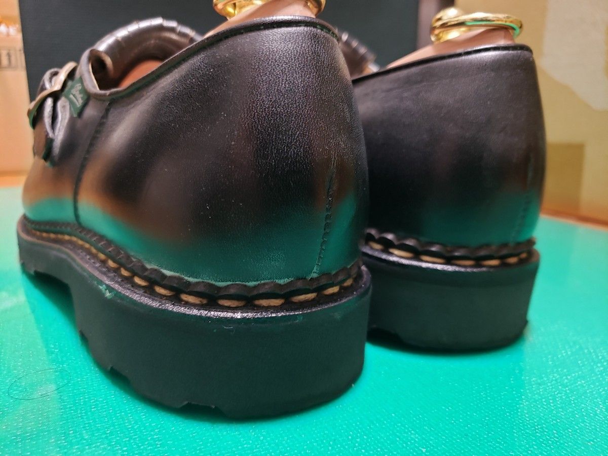 【極美品】Paraboot パラブーツ NYONS ニヨン ブラック 42