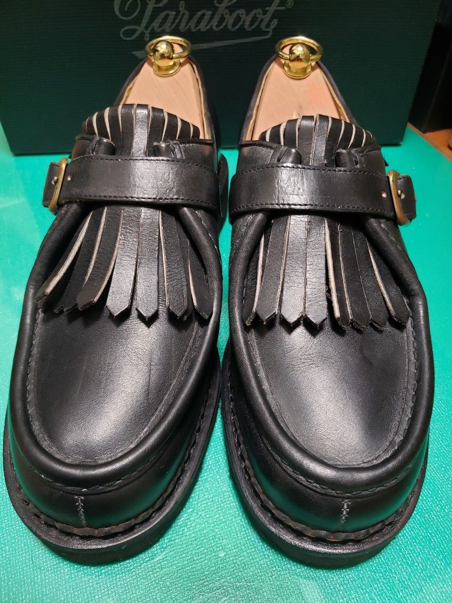 【極美品】Paraboot パラブーツ NYONS ニヨン ブラック 42