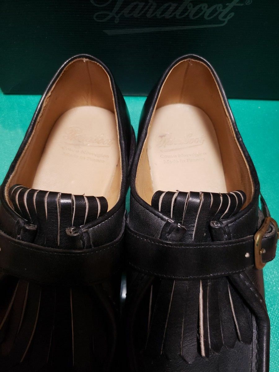 【極美品】Paraboot パラブーツ NYONS ニヨン ブラック 42