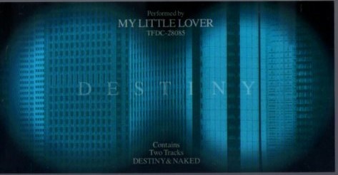 Destiny Naked My Little Lover Hmv Books Online Tfdc 28085